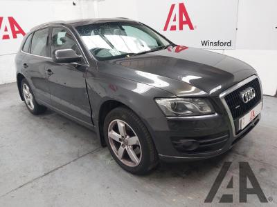 Image of 2009 AUDI Q5 TDI QUATTRO SE 2967cc TURBO DIESEL SEMI AUTO 5 DOOR ESTATE