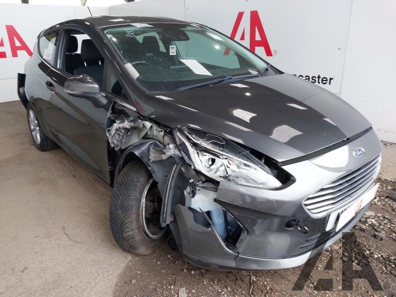 2018 FORD FIESTA ZETEC 1084cc PETROL MANUAL 5 Speed 3 DOOR HATCHBACK