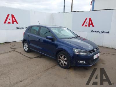 Image of 2012 VOLKSWAGEN POLO MATCH 1198cc PETROL MANUAL 5 Speed 5 DOOR HATCHBACK
