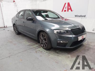 Image of 2016 SKODA OCTAVIA VRS TDI 1968cc TURBO DIESEL MANUAL 6 Speed 5 DOOR HATCHBACK