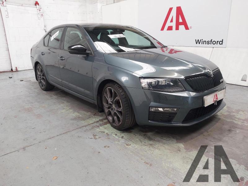 2016 SKODA OCTAVIA VRS TDI 1968cc TURBO DIESEL MANUAL 6 Speed 5 DOOR HATCHBACK