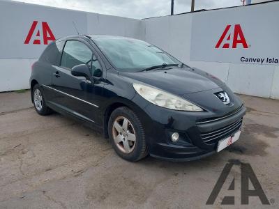 Image of 2010 PEUGEOT 207 SPORT 1397cc PETROL MANUAL 5 Speed 3 DOOR HATCHBACK