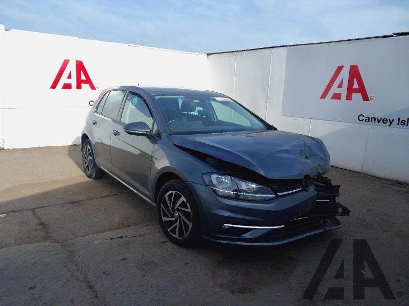 2019 VOLKSWAGEN GOLF MATCH TSI DSG 999cc TURBO PETROL SEMI AUTO 5 DOOR HATCHBACK