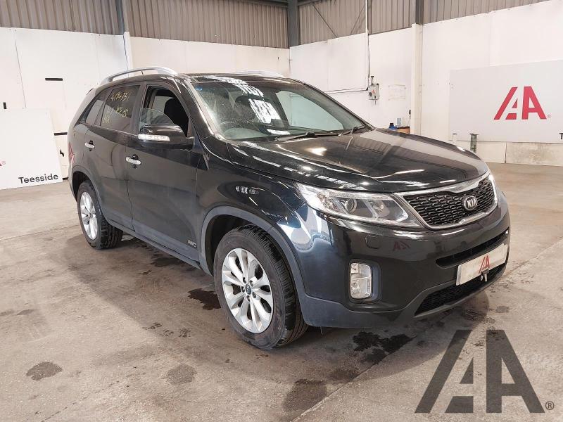 2014 KIA SORENTO CRDI KX-3 SAT NAV 2199cc TURBO DIESEL AUTOMATIC 6 Speed 5 DOOR ESTATE