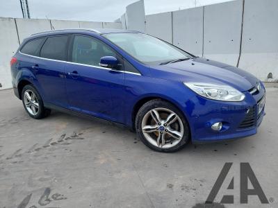 Image of 2014 FORD FOCUS TITANIUM X TDCI 1997cc TURBO DIESEL AUTOMATIC 6 Speed 5 DOOR ESTATE