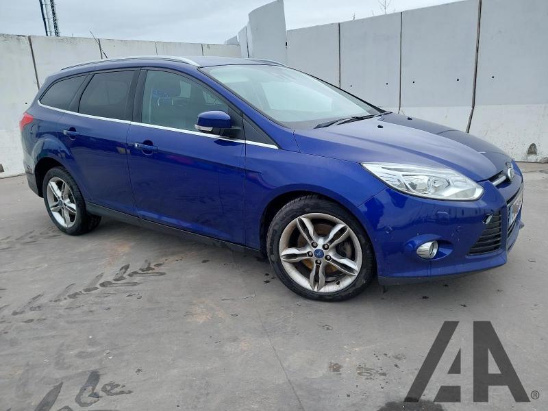 2014 FORD FOCUS TITANIUM X TDCI 1997cc TURBO DIESEL AUTOMATIC 6 Speed 5 DOOR ESTATE