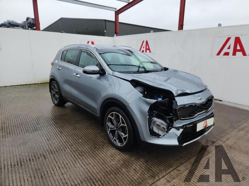 2018 KIA SPORTAGE CRDI GT-LINE ISG 1598cc TURBO DIESEL MANUAL 6 Speed 5 DOOR ESTATE