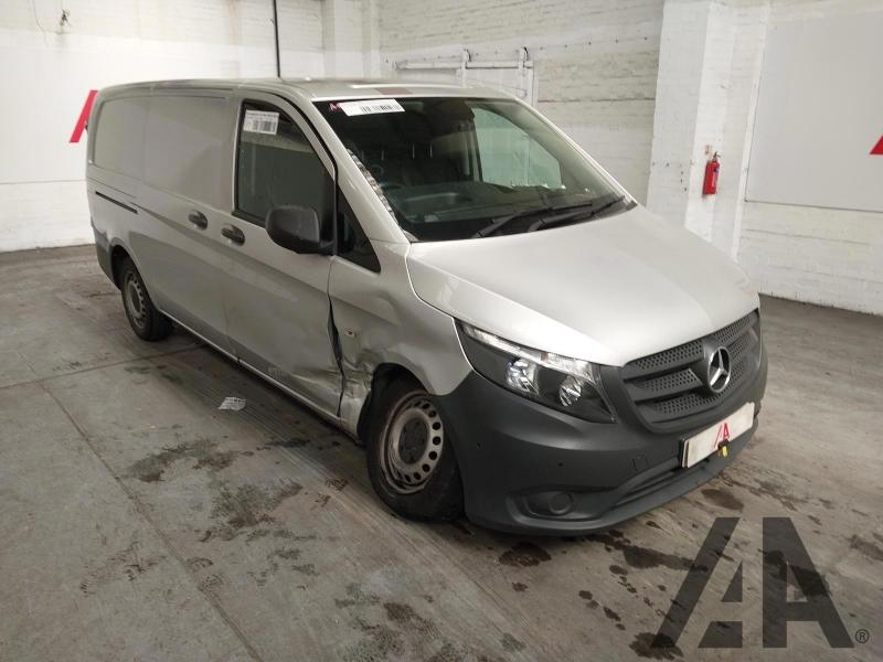 2019 MERCEDES VITO 114 PURE L2 2143cc TURBO DIESEL MANUAL PANEL VAN