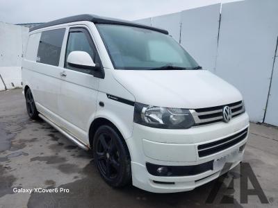 Image of 2012 VOLKSWAGEN TRANSPORTER T28 TDI 1968cc TURBO DIESEL MANUAL 4 DOOR MOTORHOME
