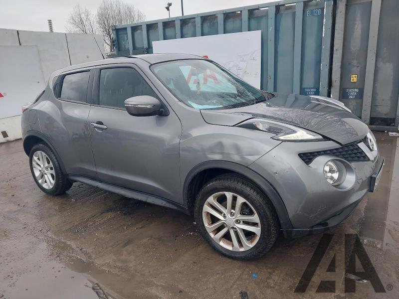 2017 NISSAN JUKE N-CONNECTA XTRONIC 1598cc PETROL CVT 5 DOOR HATCHBACK