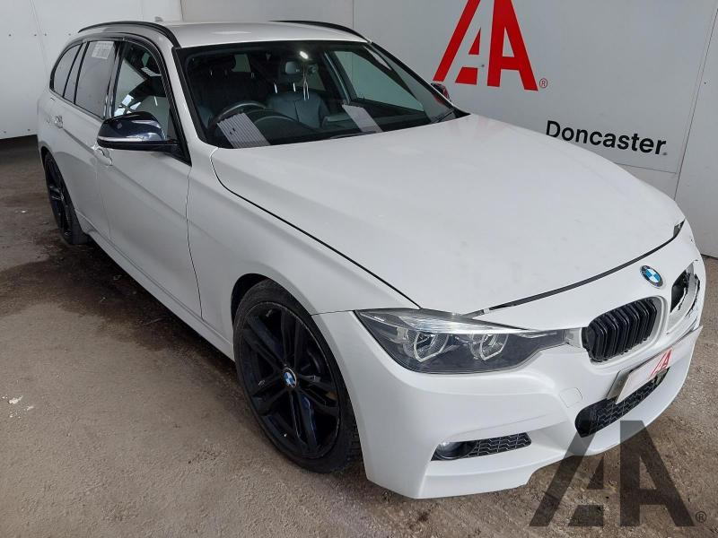 2019 BMW 3 SERIES 320D M SPORT SHADOW EDITION TO 1995cc TURBO DIESEL AUTOMATIC 5 DOOR ESTATE