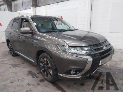 Image of 2016 MITSUBISHI OUTLANDER PHEV 5HS 1998cc PETROL/ELECTRIC CVT 1 Speed 5 DOOR ESTATE
