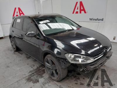 Image of 2013 VOLKSWAGEN GOLF SE TDI BLUEMOTION TECHNOLOGY D 1598cc TURBO DIESEL SEMI AUTO 7 Speed 5 DOOR HATCHBACK