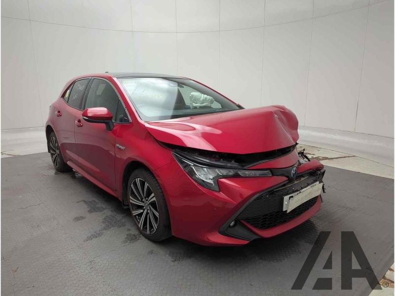 2021 TOYOTA COROLLA DESIGN 1798cc PETROL/ELECTRIC CVT 5 DOOR HATCHBACK
