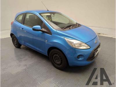 Image of 2013 FORD KA EDGE 1242cc PETROL MANUAL 5 Speed 3 DOOR HATCHBACK