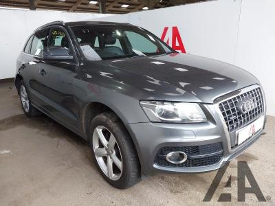 Image of 2010 AUDI Q5 TDI QUATTRO S LINE 1968cc TURBO DIESEL MANUAL 6 Speed 5 DOOR ESTATE