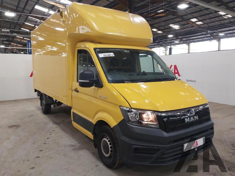 2021 MAN TGE 3140 C/C 1968cc TURBO DIESEL MANUAL CHASSIS CAB