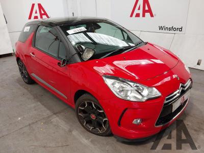 Image of 2012 CITROEN DS3 E-HDI DSTYLE PLUS 1560cc TURBO DIESEL MANUAL 5 Speed 3 DOOR HATCHBACK
