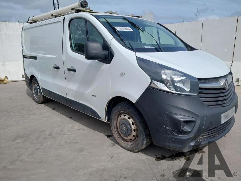 2017 VAUXHALL VIVARO L1H1 2900 CDTI ECOFLEX S/S 1598cc TURBO DIESEL MANUAL 6 Speed PANEL VAN