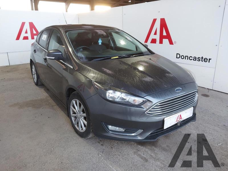 2015 FORD FOCUS TITANIUM TDCI 1499cc TURBO DIESEL MANUAL 6 Speed 5 DOOR HATCHBACK