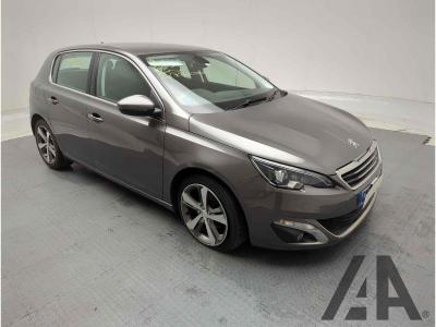 Image of 2016 PEUGEOT 308 PURETECH S/SURE 1199cc TURBO PETROL AUTOMATIC 6 Speed 5 DOOR HATCHBACK