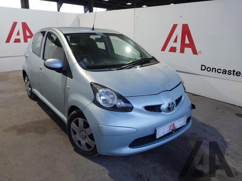 2006 TOYOTA AYGO VVT-I PLUS 998cc PETROL MANUAL 5 Speed 5 DOOR HATCHBACK