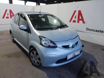 2006 TOYOTA AYGO VVT-I PLUS 998cc PETROL MANUAL 5 Speed 5 DOOR HATCHBACK