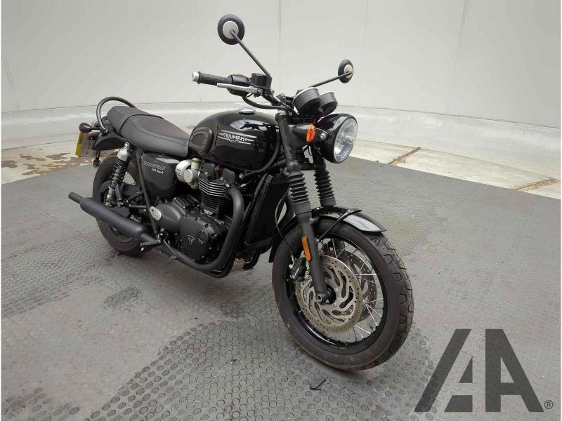 2022 TRIUMPH BONNEVILLE 1200cc PETROL MANUAL MOTORCYCLE