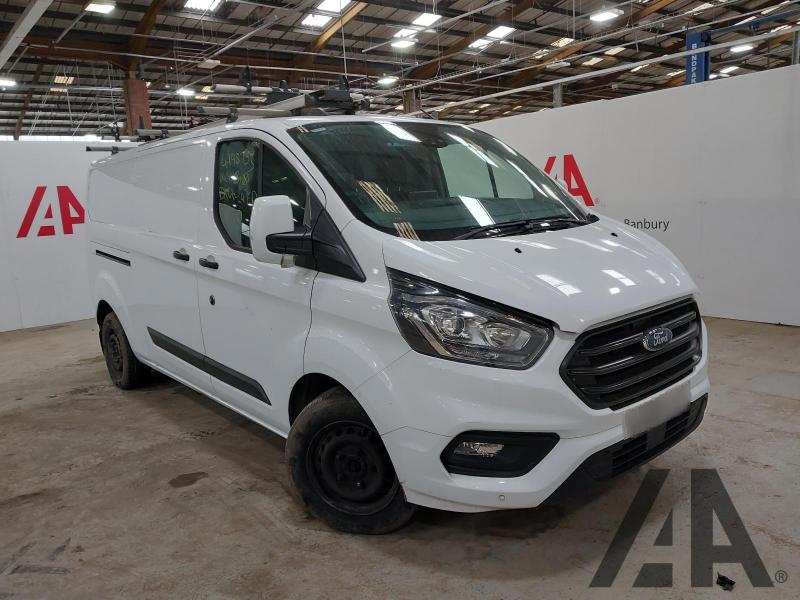 2020 FORD TRANSIT CUSTOM 320 TREND P/V ECOBLUE 1995cc TURBO DIESEL MANUAL 2 DOOR PANEL VAN