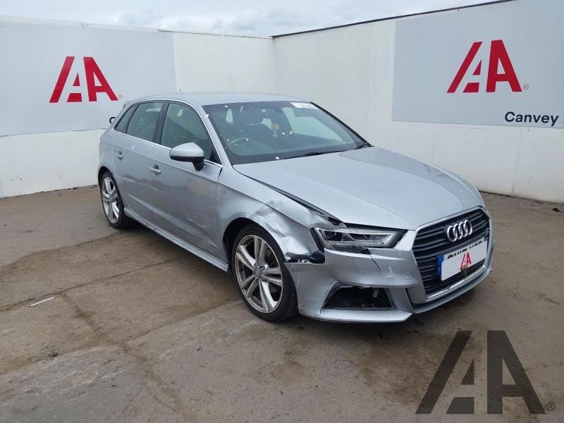 2017 AUDI A3 TDI S LINE 1598cc TURBO DIESEL SEMI AUTO 7 Speed 5 DOOR HATCHBACK