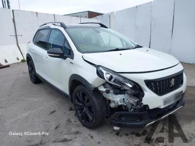 Image of 2017 PEUGEOT 2008 BLUE HDI S/S GT LINE 1560cc TURBO DIESEL MANUAL 6 Speed 5 DOOR HATCHBACK