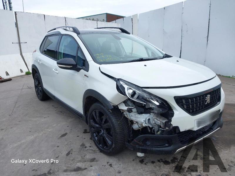 2017 PEUGEOT 2008 BLUE HDI S/S GT LINE 1560cc TURBO DIESEL MANUAL 6 Speed 5 DOOR HATCHBACK