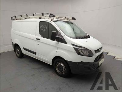 Image of 2017 FORD TRANSIT CUSTOM 290 LR P/V 1996cc TURBO DIESEL MANUAL 6 Speed PANEL VAN