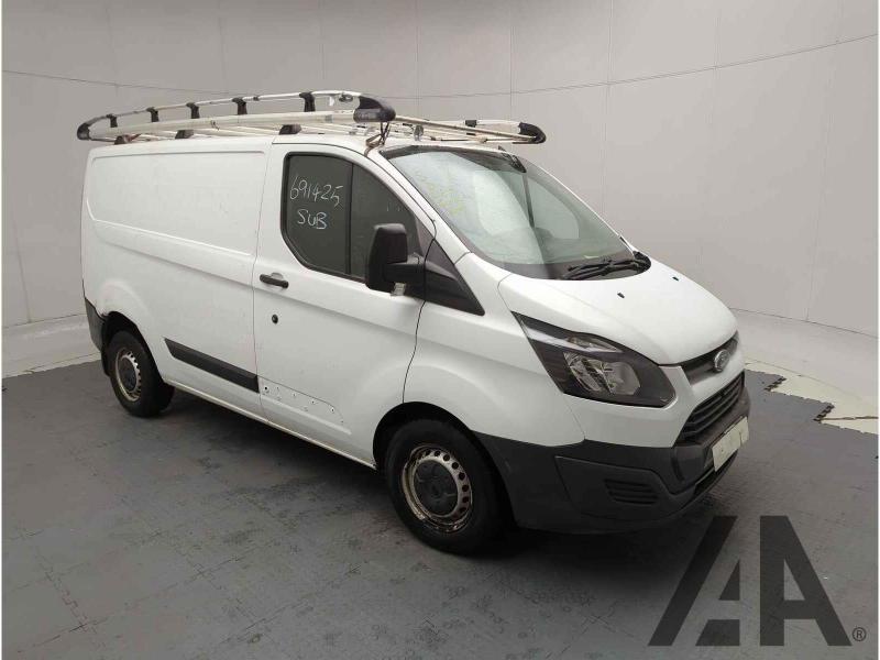 2017 FORD TRANSIT CUSTOM 290 LR P/V 1996cc TURBO DIESEL MANUAL 6 Speed PANEL VAN