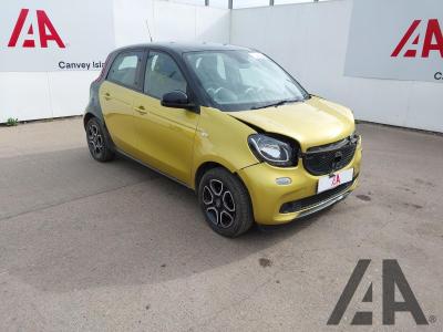 Image of 2015 SMART FORFOUR PRIME PREMIUM 999cc PETROL MANUAL 5 Speed 5 DOOR HATCHBACK