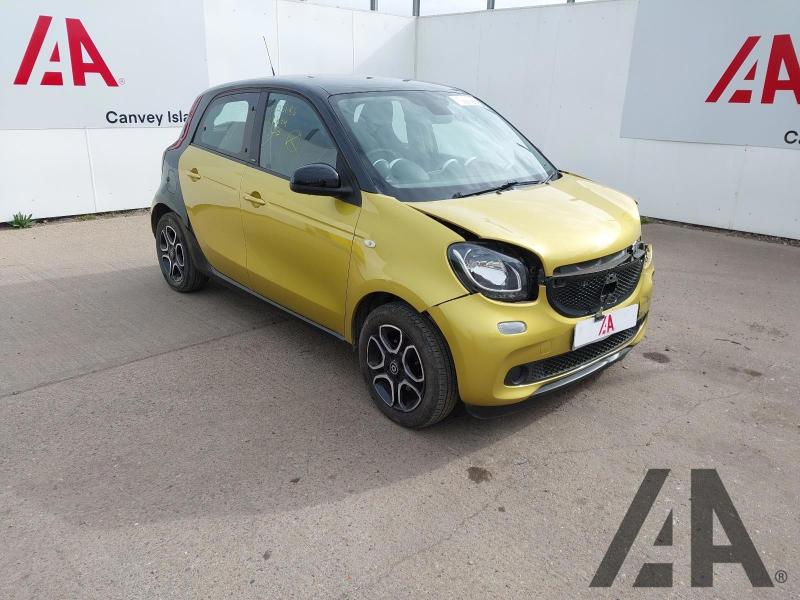 2015 SMART FORFOUR PRIME PREMIUM 999cc PETROL MANUAL 5 Speed 5 DOOR HATCHBACK