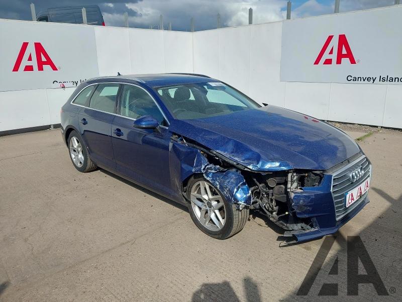 2017 AUDI A4 AVANT TDI ULTRA SPORT 1968cc TURBO DIESEL MANUAL 6 Speed 5 DOOR ESTATE