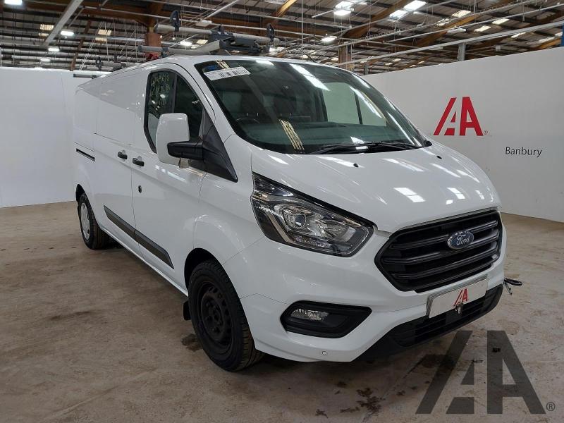 2020 FORD TRANSIT CUSTOM 320 TREND P/V ECOBLUE 1995cc TURBO DIESEL MANUAL 2 DOOR PANEL VAN