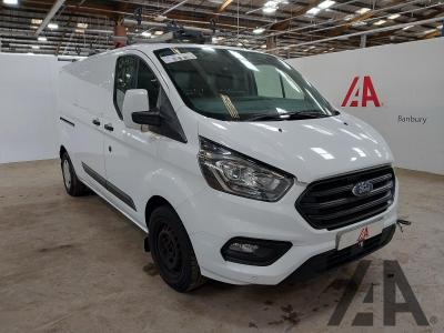 Image of 2020 FORD TRANSIT CUSTOM 320 TREND P/V ECOBLUE 1995cc TURBO DIESEL MANUAL 2 DOOR PANEL VAN