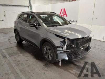 Image of 2023 KIA SPORTAGE GT-LINE S ISG 1598cc TURBO PETROL/ELECTRIC AUTOMATIC 5 DOOR ESTATE