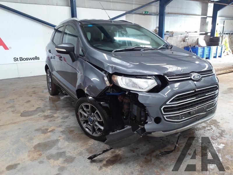 2016 FORD ECOSPORT TITANIUM 999cc TURBO PETROL MANUAL 5 DOOR HATCHBACK