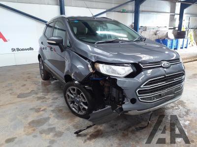 Image of 2016 FORD ECOSPORT TITANIUM 999cc TURBO PETROL MANUAL 5 DOOR HATCHBACK