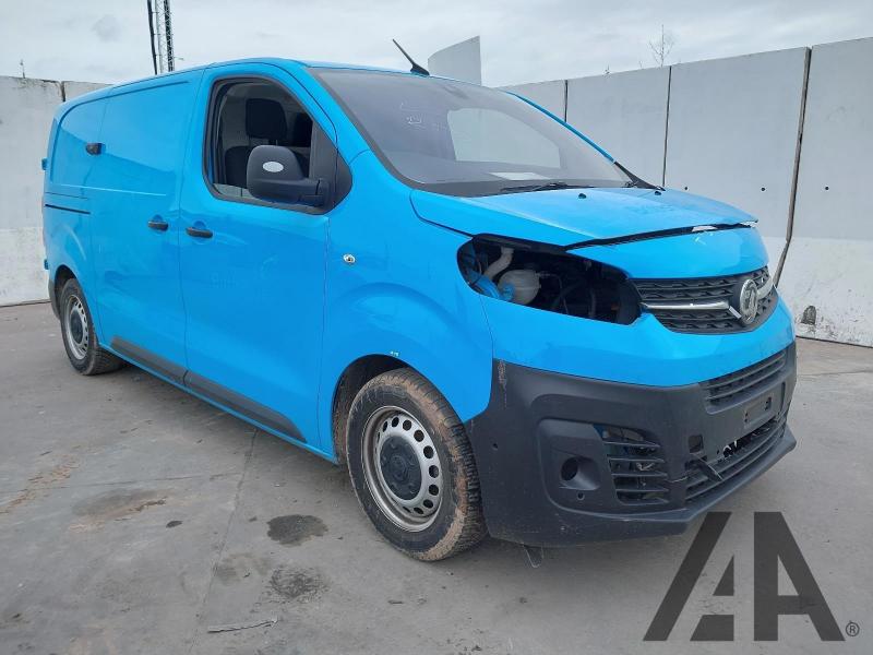 2022 VAUXHALL VIVARO L1H1 3100 DYNAMIC ELECTRIC DIRECT DRIVE 5 DOOR PANEL VAN