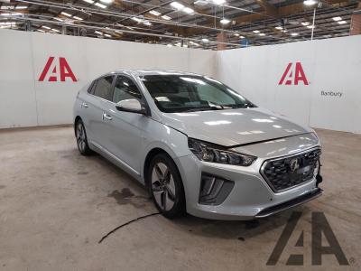 Image of 2020 HYUNDAI IONIQ PREMIUM SE HEV 1580cc PETROL/ELECTRIC SEMI AUTO 5 DOOR HATCHBACK