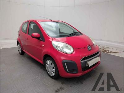 Image of 2013 CITROEN C1 VTR 998cc PETROL MANUAL 5 DOOR HATCHBACK