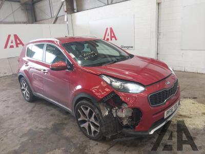 Image of 2016 KIA SPORTAGE GT-LINE 1591cc TURBO PETROL MANUAL 6 Speed 5 DOOR ESTATE