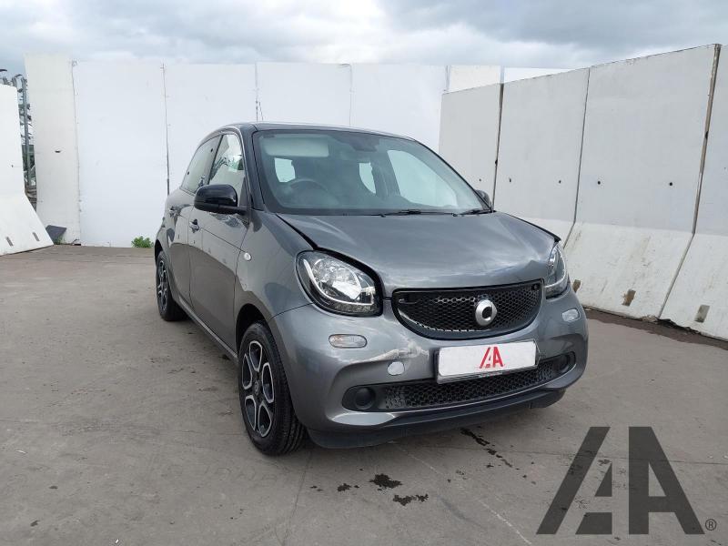 2019 SMART FORFOUR PRIME PREMIUM 999cc PETROL SEMI AUTO 6 Speed 5 DOOR HATCHBACK
