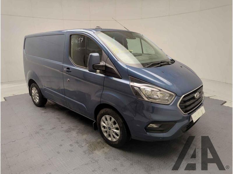 2021 FORD TRANSIT CUSTOM 300 LIMITED P/V ECOBLUE 1996cc TURBO DIESEL MANUAL 2 DOOR PANEL VAN