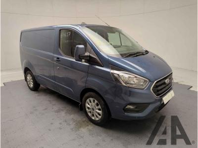Image of 2021 FORD TRANSIT CUSTOM 300 LIMITED P/V ECOBLUE 1996cc TURBO DIESEL MANUAL 2 DOOR PANEL VAN