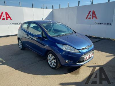 Image of 2010 FORD FIESTA ZETEC 16V 1388cc PETROL MANUAL 5 Speed 3 DOOR HATCHBACK